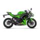 Ligne complète racing ou homologuée silencieux INDY RACE EVO Ninja 650/Z650 2024-2025
