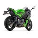 Ligne complète racing ou homologuée silencieux INDY RACE EVO Ninja 650/Z650 2024-2025