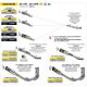 Ligne complète racing titane COMPETITION SBK EVO ARROW ZX10R/ZX10RR 2021-2026