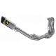 Ligne complète racing titane COMPETITION SBK EVO ARROW ZX10R/ZX10RR 2021-2024