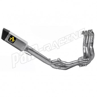 Ligne complète racing titane COMPETITION SBK EVO ARROW ZX10R/ZX10RR 2021-2026