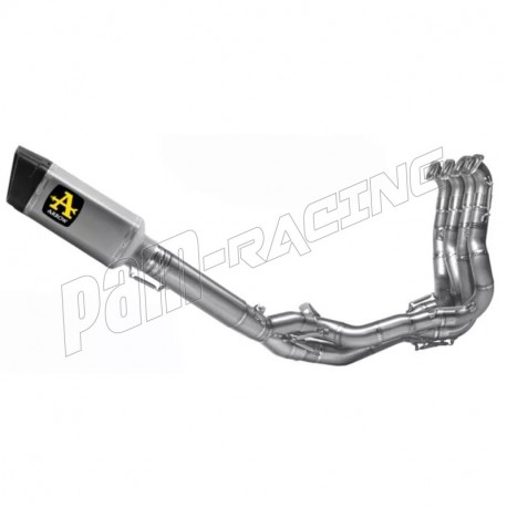Ligne complète racing titane COMPETITION SBK EVO ARROW ZX10R/ZX10RR 2021-2024