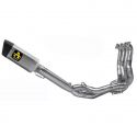 Ligne complète racing titane COMPETITION SBK EVO ARROW ZX10R/ZX10RR 2021-2024