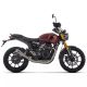 Silencieux Pro-Race embout inox homologué ARROW Scrambler 400 X/Speed 400 2024-2025
