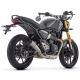 Silencieux Pro-Race embout inox homologué ARROW Scrambler 400 X/Speed 400 2024-2025