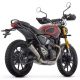 Silencieux Pro-Race embout inox homologué ARROW Scrambler 400 X/Speed 400 2024-2025