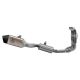 Ligne complète homologuée ou racing silencieux VELOCE ARROW Daytona 660 2024-2025