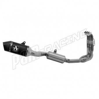 Ligne complète homologuée ou racing silencieux VELOCE ARROW Daytona 660 2024-2025