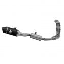 Ligne complète homologuée ou racing silencieux VELOCE ARROW Daytona 660 2024-2025