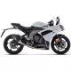 Ligne complète homologuée ou racing silencieux VELOCE ARROW Daytona 660 2024-2025