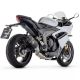 Ligne complète homologuée ou racing silencieux VELOCE ARROW Daytona 660 2024-2025