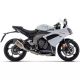 Ligne complète homologuée ou racing silencieux VELOCE ARROW Daytona 660 2024-2025