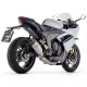 Ligne complète homologuée ou racing silencieux VELOCE ARROW Daytona 660 2024-2025
