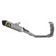 Ligne complète COMPETITION ARROW Daytona 660 2024-2025
