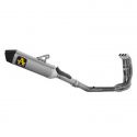 Ligne complète COMPETITION ARROW Daytona 660 2024-2025