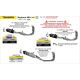 Ligne complète COMPETITION ARROW Daytona 660 2024-2025