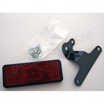 Réflecteur SHIN YO avec plaque de fixation universelle 91.5x36 mm