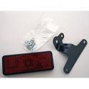 Réflecteur SHIN YO avec plaque de fixation universelle 91.5x36 mm