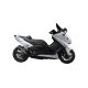 Ligne complète homologuée inox noir/carbone TERMIGNONI T-Max 530 2012-2016