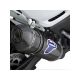 Ligne complète homologuée inox noir/carbone TERMIGNONI T-Max 530 2012-2016