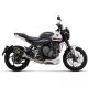 Ligne complète homologuée ou racing silencieux VELOCE aluminium noir ARROW Trident 660 2021-2024