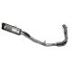 Ligne complète COMPETITION ARROW Street Triple 765 R/RS 2023-2024