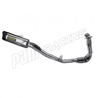 Ligne complète COMPETITION ARROW Street Triple 765 R/RS 2023-2024