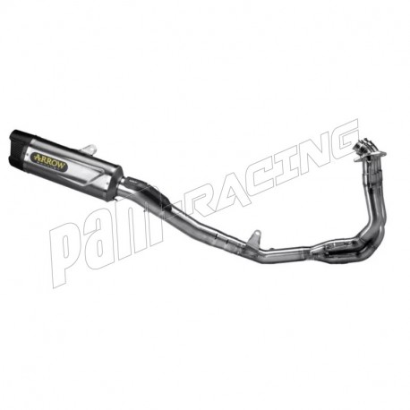 Ligne complète COMPETITION ARROW Street Triple 765 R/RS 2023-2024
