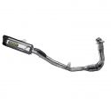 Ligne complète COMPETITION ARROW Street Triple 765 R/RS 2023-2024