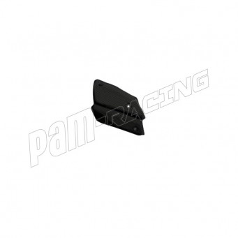 Pare-chaleur carbone pour silencieux RACE TECH ARROW Speed Triple RR/RS 2021-2024
