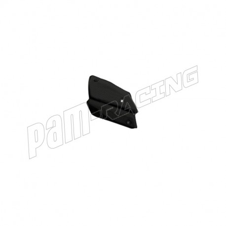 Pare-chaleur carbone pour silencieux RACE TECH ARROW Speed Triple RR/RS 2021-2024