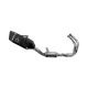 Ligne complète homologuée silencieux Pista ARROW R7 2021-2024