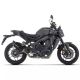 Ligne complète racing ou homologuée silencieux INDY RACE EVO MT-09/SP 2024-2025