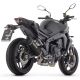 Ligne complète racing ou homologuée silencieux INDY RACE EVO MT-09/SP 2024-2025