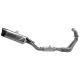 Ligne complète racing ou homologuée silencieux INDY RACE EVO MT-09/SP 2024-2025