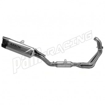 Ligne complète racing ou homologuée silencieux INDY RACE EVO MT-09/SP 2024-2025