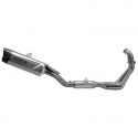Ligne complète racing ou homologuée silencieux INDY RACE EVO MT-09/SP 2024-2025