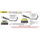 Ligne complète racing ou homologuée silencieux INDY RACE EVO MT-09/SP 2024-2025