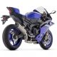 Ligne complète racing ou homologuée silencieux INDY RACE EVO R9 2025