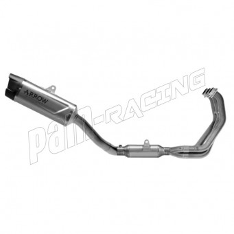 Ligne complète racing ou homologuée silencieux INDY RACE EVO R9 2025