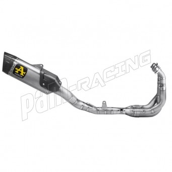 Ligne complète COMPETITION titane ARROW R9 2025