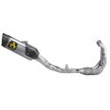 Ligne complète COMPETITION titane ARROW R9 2025