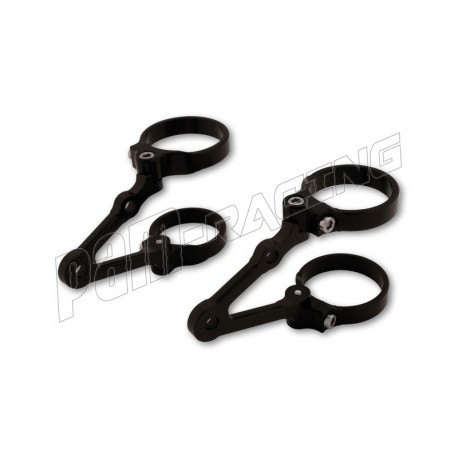 Supports rotatifs aluminium pour phares