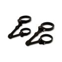 Supports rotatifs aluminium pour phares