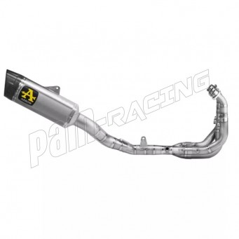 Ligne complète COMPETITION EVO titane ARROW R9 2025