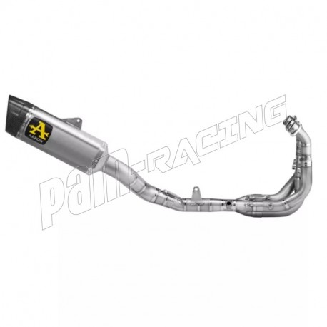 Ligne complète COMPETITION EVO titane ARROW R9 2025