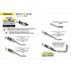 Ligne complète COMPETITION EVO 2 ARROW R1 2017-2024