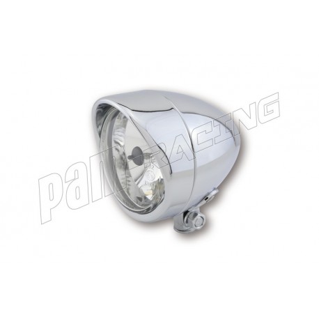 Phare Bullet chrome homologué SHIN YO