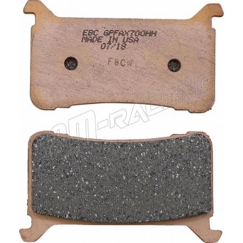 Plaquettes de frein avant Extreme racing GPFAX EBC Brakes CB1000R, CBR1000RR