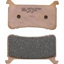 Plaquettes de frein avant Extreme racing GPFAX EBC Brakes CB1000R, CBR1000RR